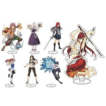 フェアリーテイル　グレイ　キャラウムカフェ　アクリルスタンドキーホルダー フェアリーテイル グレイ キャラウムカフェ アクリルスタンド